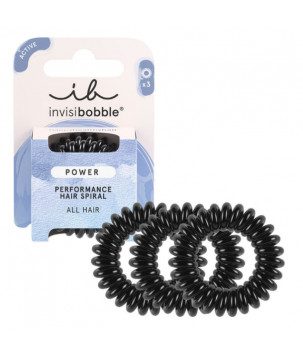 Резинка-браслет для волосся invisibobble POWER True Black.