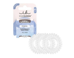 Invisibobble POWER Crystal Clear — резинка-браслет для волосся