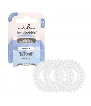 Резинка-браслет для волосся invisibobble POWER Crystal Clear