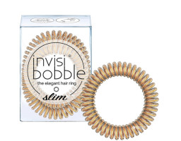 Invisibobble Slim Bronze Me Pretty — резинка-браслет для волосся