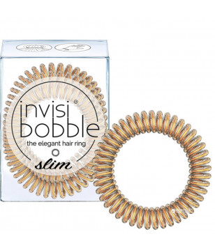 Резинка-браслет для волос invisibobble SLIM Bronze Me Pretty.