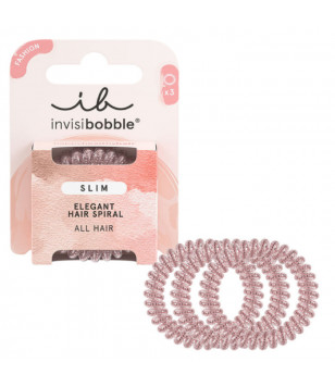 Резинка-браслет для волос invisibobble SLIM Pink Monocle.