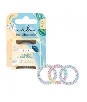 Резинка-браслет для волосся invisibobble SLIM Au Soleil Summer Glow