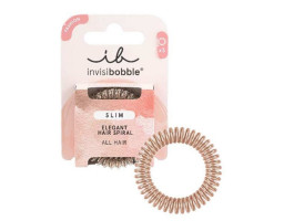 Invisibobble Slim Of Bronze And Beads — резинка-браслет для волос