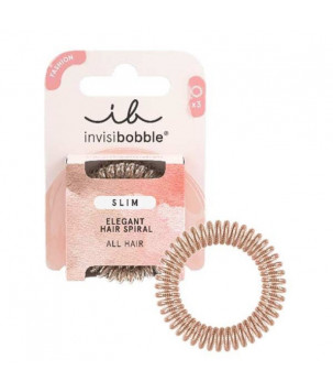Резинка-браслет для волосся invisibobble SLIM Of Bronze And Beads.