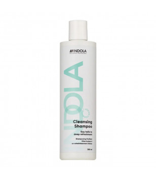 Шампунь для глибокої очистки волосся та шкіри голови Indola Innova Cleansing, 300 мл