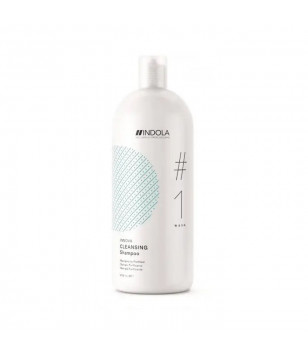 Шампунь для глибокої очистки волосся та шкіри голови Indola Innova Cleansing, 1000 мл