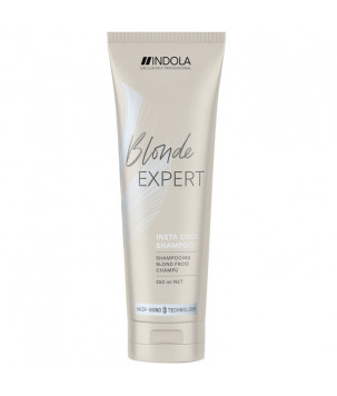 Шампунь для нейтралізації та догляду за світлим волоссям Indola Blonde Expert Care Insta Cool, 250 мл