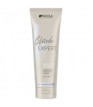 Шампунь для нейтралізації та догляду за світлим волоссям Indola Blonde Expert Care Insta Cool, 250 мл