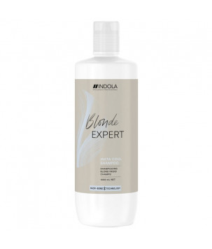 Шампунь для нейтралізації та догляду за світлим волоссям Indola Blonde Expert Care Insta Cool, 1000 мл