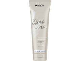 Шампунь для догляду за світлим волоссям Indola Blonde Expert Care  Insta Strong, 250 мл