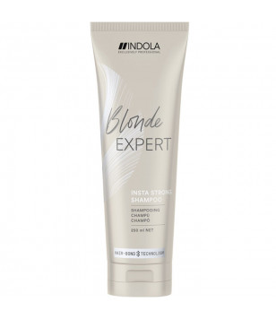 Шампунь для догляду за світлим волоссям Indola Blonde Expert Care  Insta Strong, 250 мл