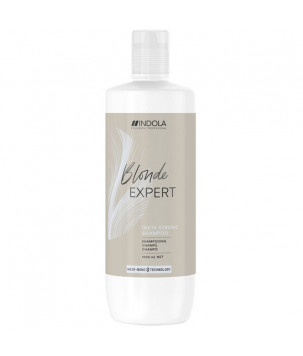 Шампунь для догляду за світлим волоссям Indola Blonde Expert Care  Insta Strong, 1000 мл