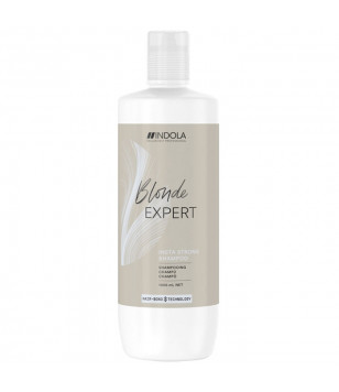 Шампунь для догляду за світлим волоссям Indola Blonde Expert Care  Insta Strong, 1000 мл