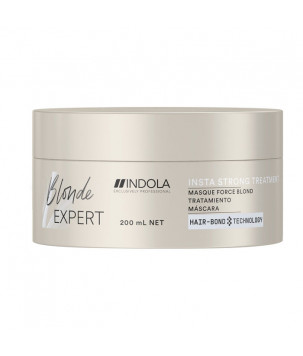 Маска для догляду за світлим волоссям Indola Blonde Expert Care  Insta Strong, 200 мл