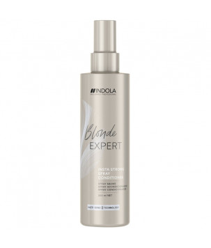 Спрей-кондиціонер для догляду за світлим волоссям Indola Blonde Expert Care Insta Strong, 200 мл