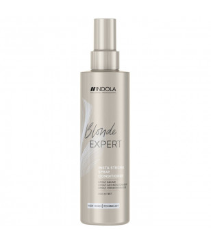 Спрей-кондиціонер для догляду за світлим волоссям Indola Blonde Expert Care Insta Strong, 200 мл