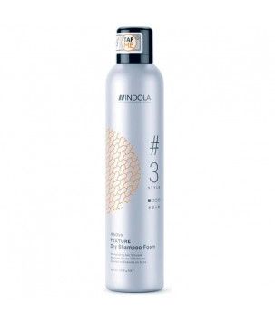Dry Shampoo Foam Indola Innova Сухий шампунь-мус, 300 мл