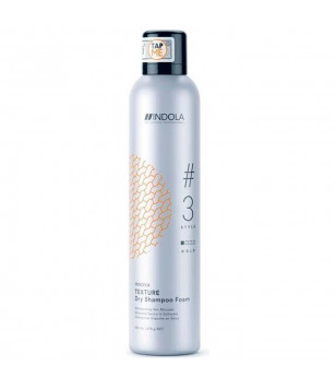 Dry Shampoo Foam Indola Innova Сухий шампунь-мус, 300 мл