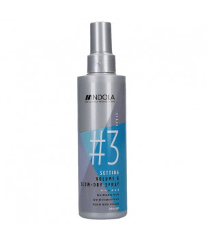 Blow Dry Spray Спрей, прискорюючий сушіння волосся феном Indola, 200 мл