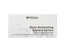 Лосьон для стимуляції росту волосся Indola Root Activating, 8*7 мл
