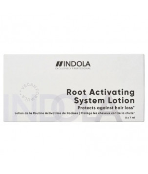 Лосьон для стимуляції росту волосся Indola Root Activating, 8*7 мл