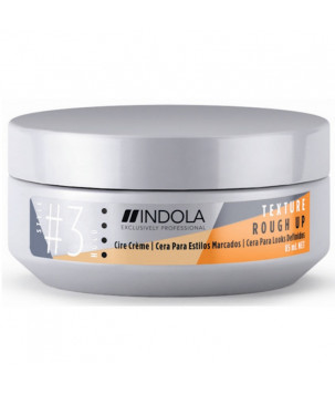 Rough Up Крем-віск для створення матових укладок Indola Innova, 85 мл