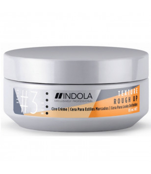 Rough Up Крем-воск для создания матовых укладок Indola Innova, 85 мл