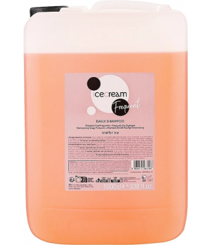 Шампунь для всех типов волос Frequent Ice Cream Daily Shampoo Inebrya, 10  мл