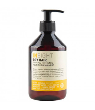 Шампунь питательный для сухих волос Dry Hair Nourishing Shampoo Insight, 400 мл