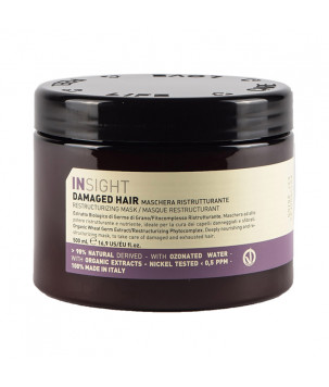 Маска відновлююча для пошкодженого волосся Damaged Hair Restructurizing Mask Insight, 500 мл
