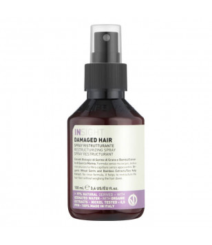Відновлювальний спрей для пошкодженого волосся Damaged Hair Restructurizing Spray Insight, 100 мл