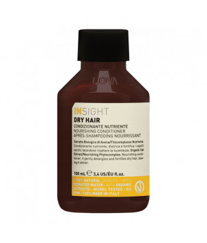 Кондиціонер поживний для сухого волосся Dry Hair Nourishing Conditioner Insight, 100 мл