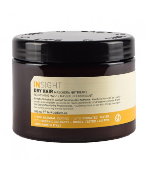 Маска живильна для сухого волосся Dry Hair Nourishing Mask Insight, 500 мл