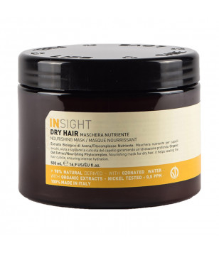Маска живильна для сухого волосся Dry Hair Nourishing Mask Insight, 500 мл