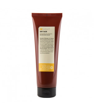 Маска живильна для сухого волосся Dry Hair Nourishing Mask Insight, 250 мл