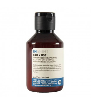 Сухий шампунь для збільшення об'єму волосся Daily Use Shampoo Insight, 40 мл