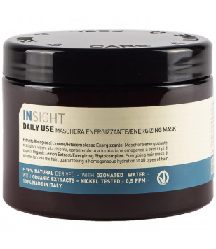 Маска энергетическая для ежедневного применения для волос Energizing Mask Insight, 500 мл