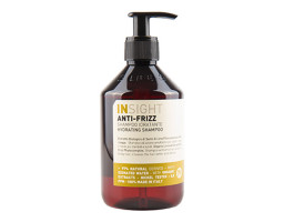 Шампунь зволожуючий для волосся Anti-Frizz Hair Hydrating Shampoo Insight, 400 мл
