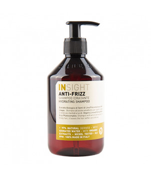 Шампунь зволожуючий для волосся Anti-Frizz Hair Hydrating Shampoo Insight, 400 мл