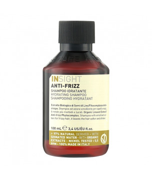 Шампунь зволожуючий для волосся Anti-Frizz Hair Hydrating Shampoo Insight, 100 мл