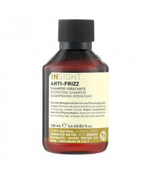 Шампунь увлажняющий для волос Anti-Frizz Hair Hydrating Shampoo Insight, 100 мл