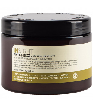 Маска зволожуюча для волосся Anti-Frizz Hair Hydrating Mask Insight, 500 мл