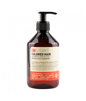 Шампунь для збереження кольору фарбованого волосся Colored Hair Protective Shampoo Insight, 400 мл