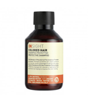 Шампунь для збереження кольору фарбованого волосся Colored Hair Protective Shampoo Insight, 100 мл