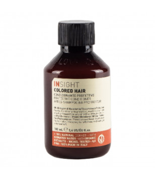 Кондиционер для защиты цвета окрашенных волос Colored Hair Protective Conditioner Insight, 100 мл
