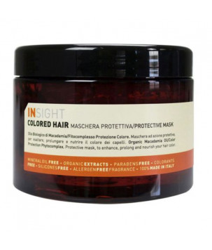 Маска для захисту кольору фарбованого волосся Colored Hair Protective Mask Insight, 500 мл