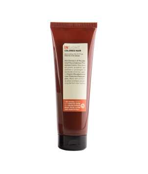 Маска для захисту кольору фарбованого волосся Colored Hair Protective Mask Insight, 250 мл