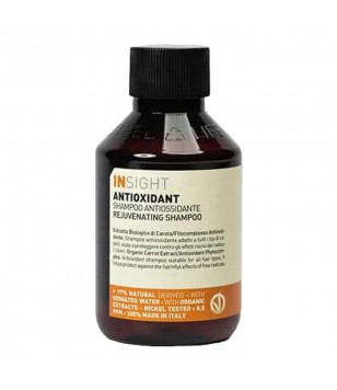 Шампунь тонизирующий для волос Antioxidant Rejuvenating Shampoo Insight, 100 мл