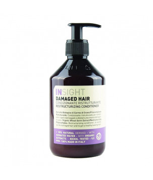 Шампунь відновлювальний для пошкодженого волосся Restructurizing Shampoo Insight, 400 мл